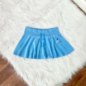 Vintage Y2K blue micro mini skirt by Justice 🏝️